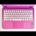 Hp stream pink laptop Valentines sweetheart gift
