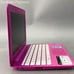 Hp stream pink laptop Valentines sweetheart gift