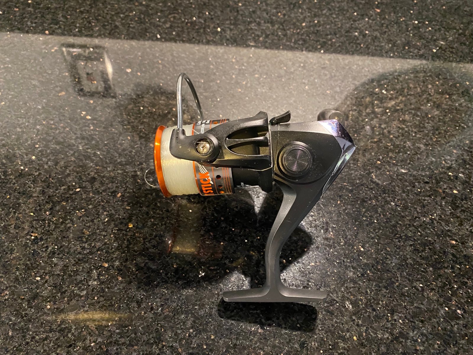 Ozark Trail OTX Fishing Spinning Reel 3000 Lbs/Yrd 8/235 10/190 12/160