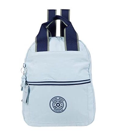 NWT Kipling Blue convertible nylon backpack