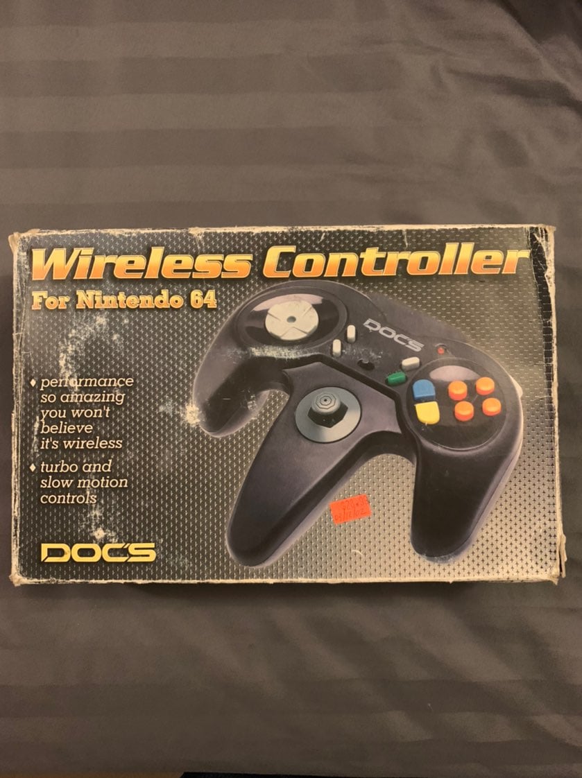 DOC'S Wireless N64 Controller