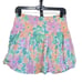 Free People Lula Bubble Skirt Set XL Multicolor Floral 2-Piece Summer Outfit