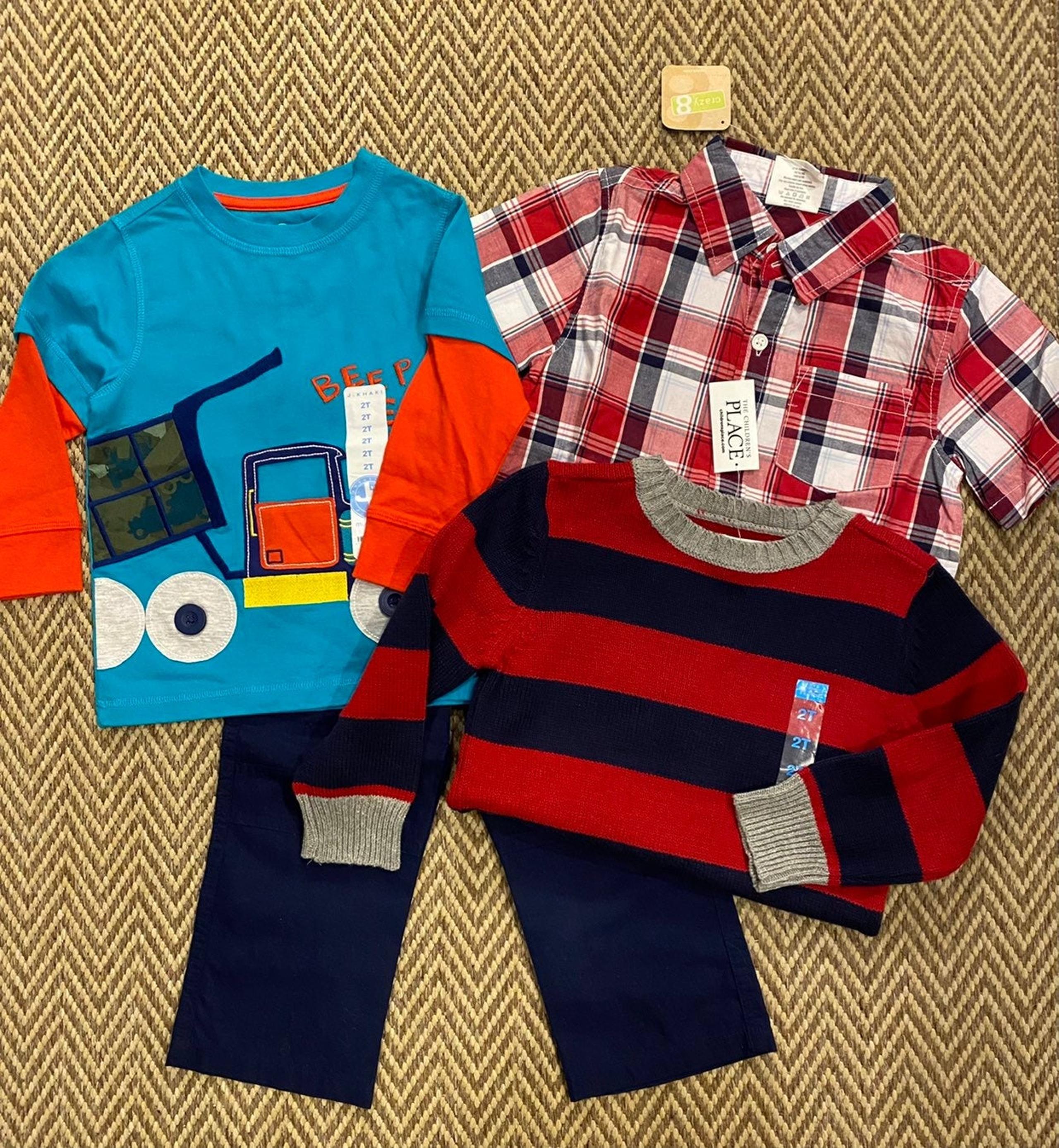 Boys Clothes Bundle (size -2T)
