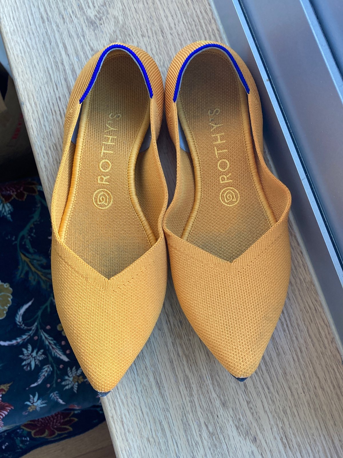 Mustard Yellow Rothy’s