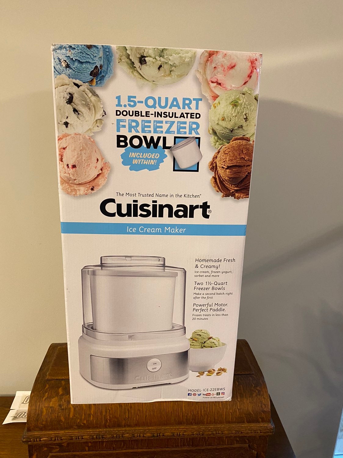 Cuisinart Ice Cream Maker