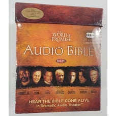 The Word of Promise Audio Bible 79 CD Set 2009 King James 90 Hours SEALED in Box