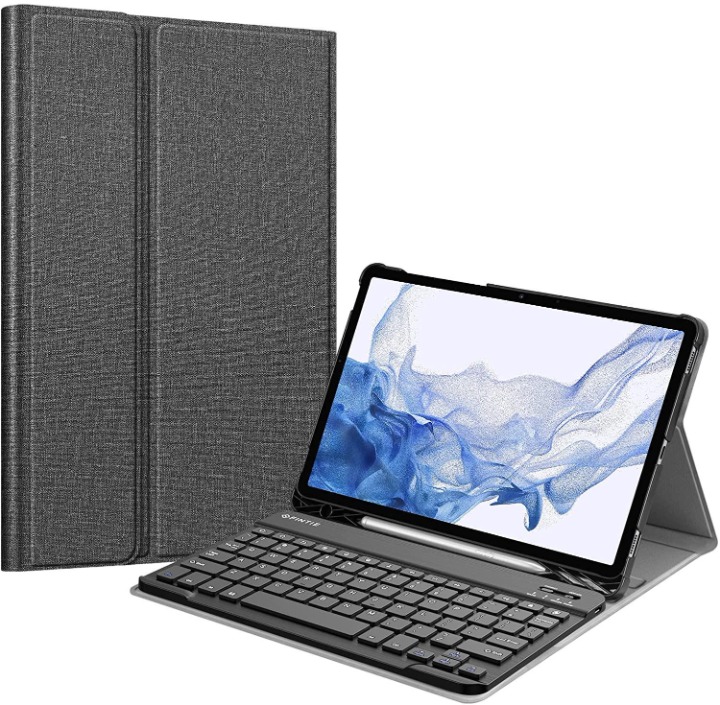Detachable Wireless Bluetooth Keyboard Keyboard Case Samsung Galaxy Tab S8