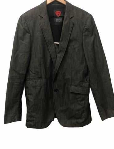 Strellson casual sports coat dark heather gray