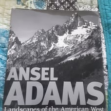 Ansel adams book