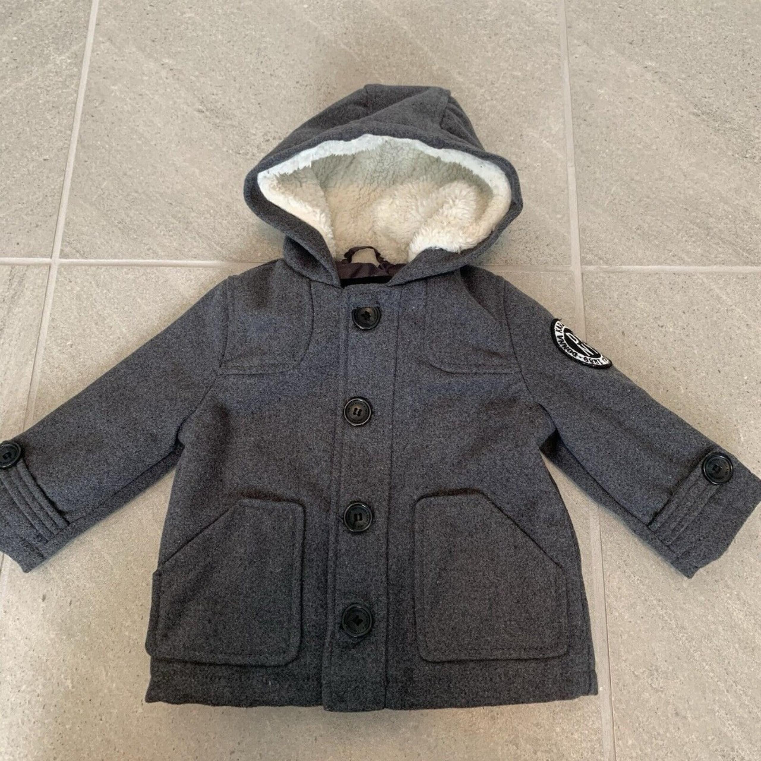 DKNY Kids Hooded Jacket Size 12M