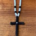 NEIGHBORHOOD NEIGHBORHOOD Cross Beads Necklace Excellent Condition