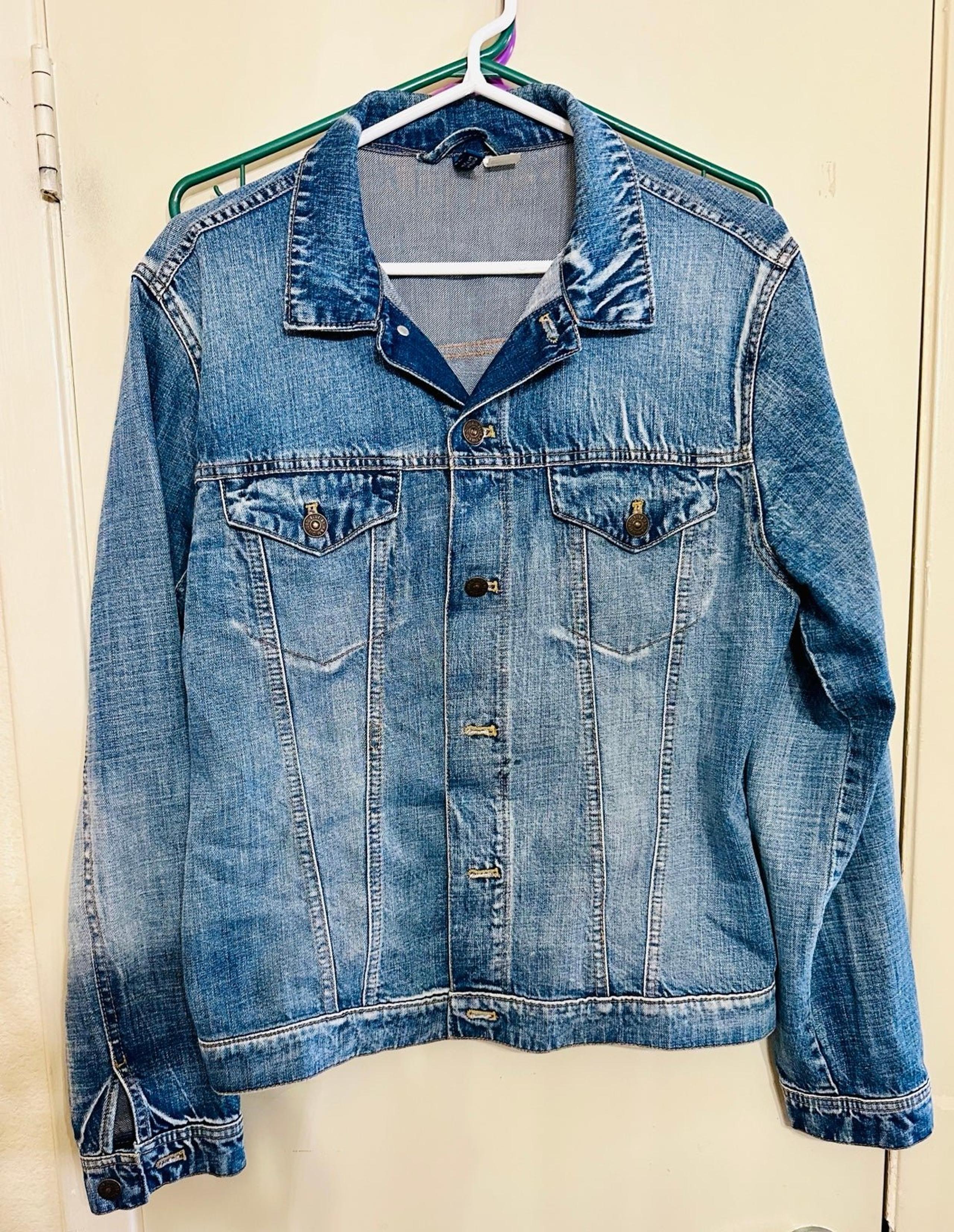 Jean Jacket mens (m) - H&M