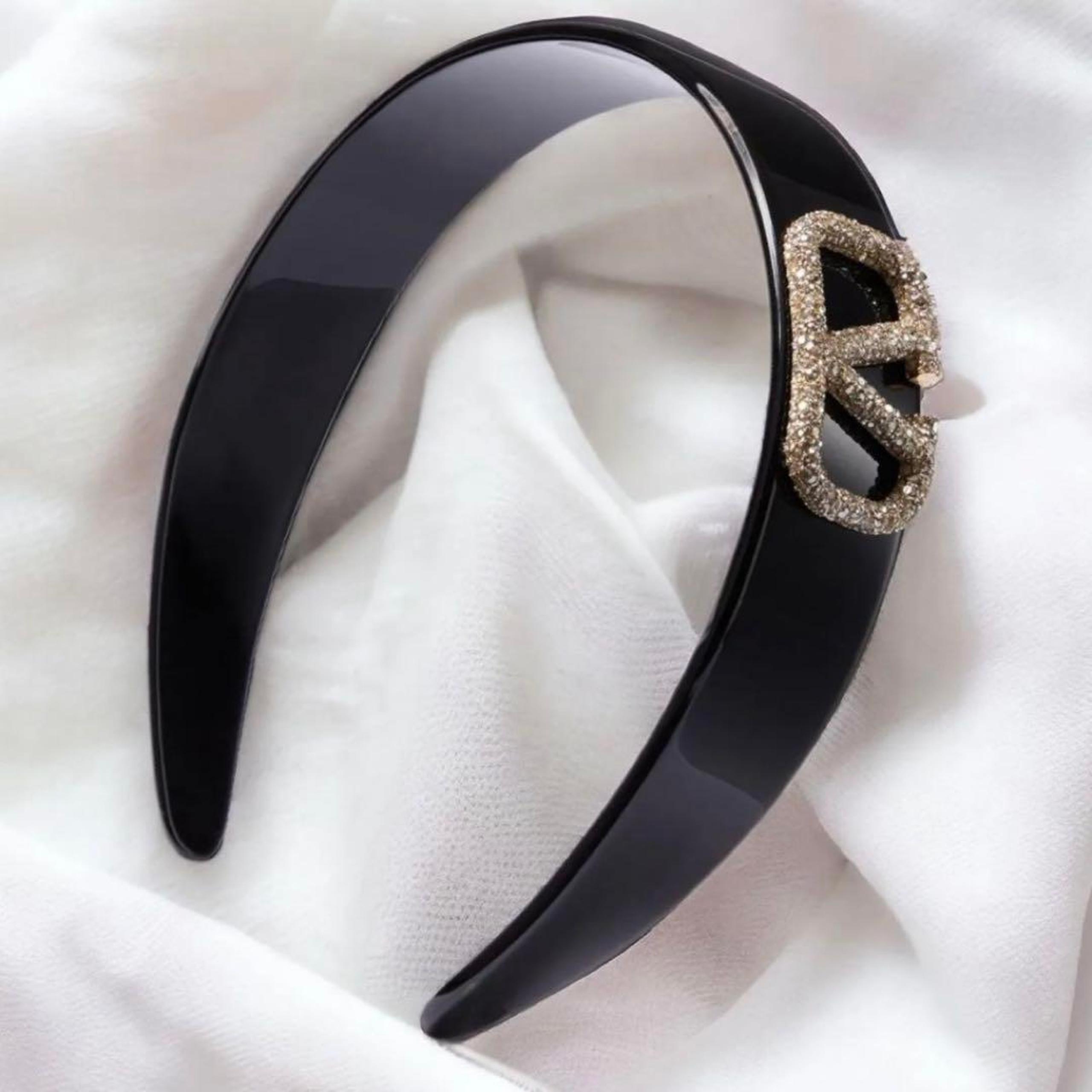 VALENTINO Black Headband