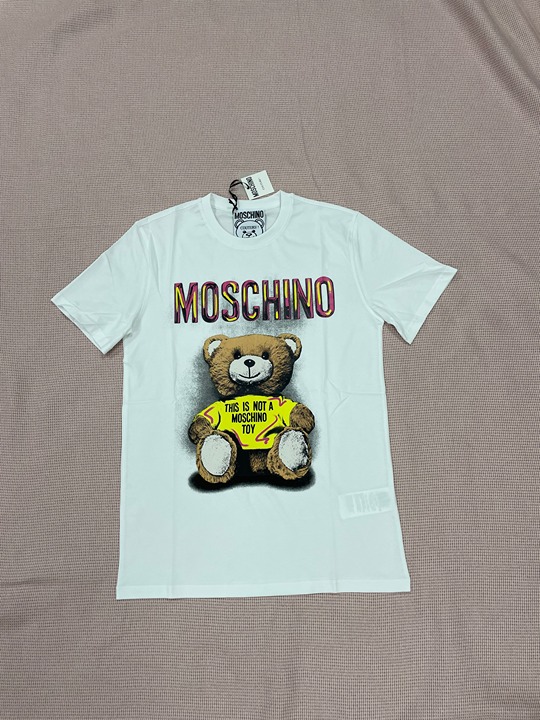 Moschino T-shirt White Size L