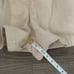 Free People Billie Chino Shorts - Size 10 - Almond Milk (color) - NWOT