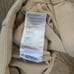 Free People Billie Chino Shorts - Size 10 - Almond Milk (color) - NWOT