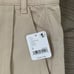 Free People Billie Chino Shorts - Size 10 - Almond Milk (color) - NWOT