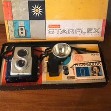 Kodak Brownie Starflex Outfit Camera in Orininal Box.
