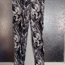 VSX Knockout Marble Tights size Medium