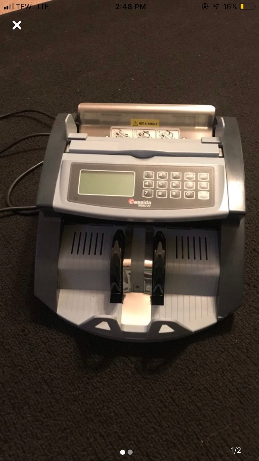 money counter
