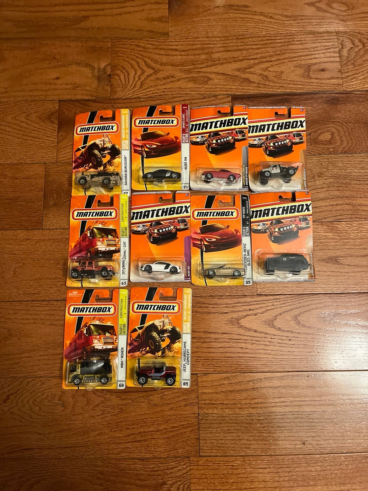 Matchbox Cars Lot (10)