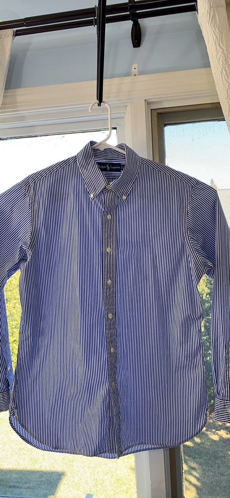 Ralph Lauren dress shirt 16 40/41 stripe