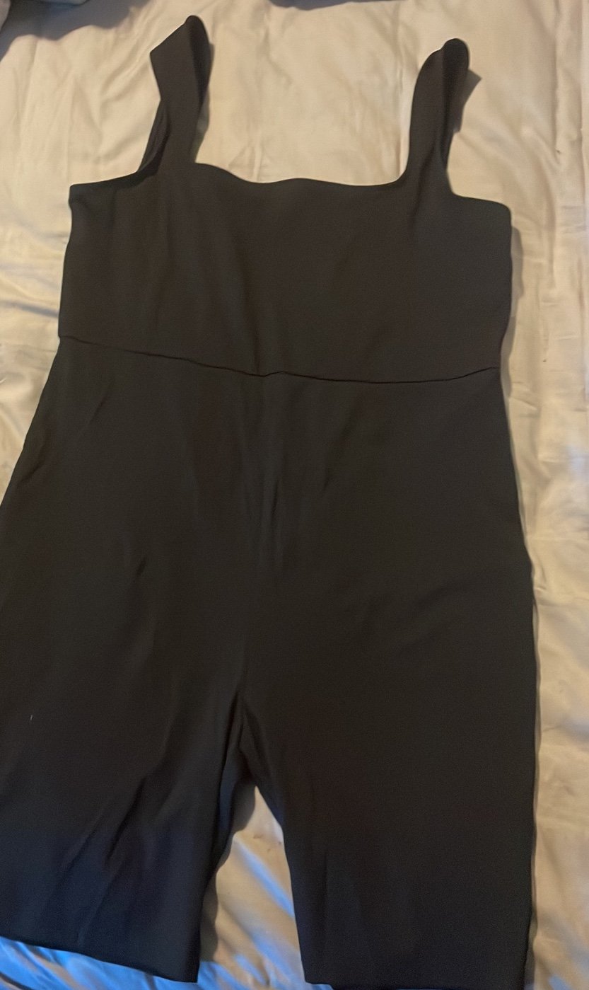 NWOT women’s Open Edit shorts body suit