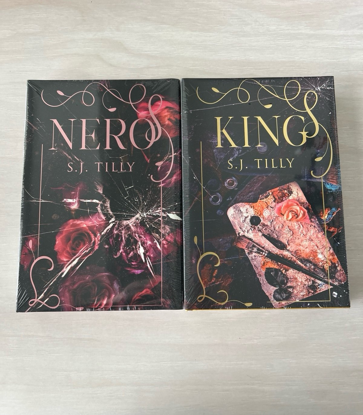 Nero & King by SJ Tilly