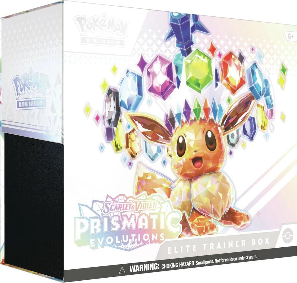 Prismatic Evolutions ETB Sealed