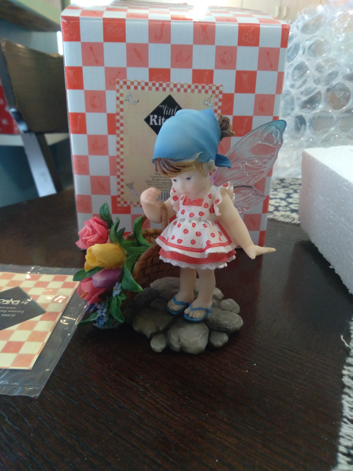 MY LITTLE KITCHEN FAIRIE FRESH FLOWER FAIRIE