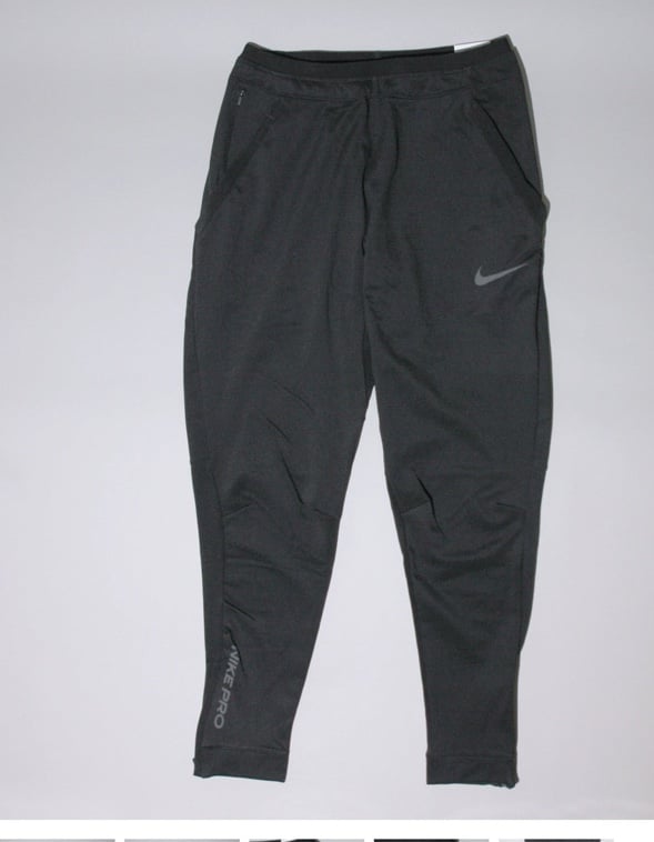 NEW W TAG Nike Pro Dri-FIT Fleece Training Pants