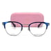 Kate Spade DANYELLE/F Eyeglasses Blue Gold Titanium Frames 49[]21 145 mm