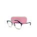 Kate Spade DANYELLE/F Eyeglasses Blue Gold Titanium Frames 49[]21 145 mm