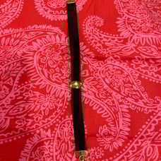 FERRAGAMO VINTAGE RIBBON CHOKER NECKLACE