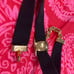 FERRAGAMO VINTAGE RIBBON CHOKER NECKLACE