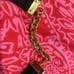 FERRAGAMO VINTAGE RIBBON CHOKER NECKLACE