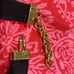 FERRAGAMO VINTAGE RIBBON CHOKER NECKLACE