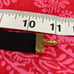 FERRAGAMO VINTAGE RIBBON CHOKER NECKLACE