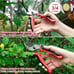 9 Pieces Stainless Steel Heavy Duty Gardening Tool Set - NEW