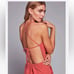 Free People Marbella Linen Cutout One Piece Jumpsuit Wide Leg