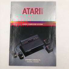 Atari 2600 Owners Manual