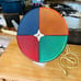 *RESERVED* Penetray Motorized Color Wheel Christmas Tree Light tested and works