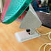 *RESERVED* Penetray Motorized Color Wheel Christmas Tree Light tested and works