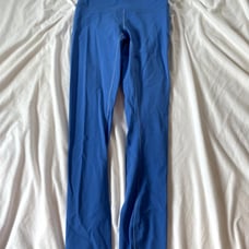lululemon leggings size 0 poolside blue