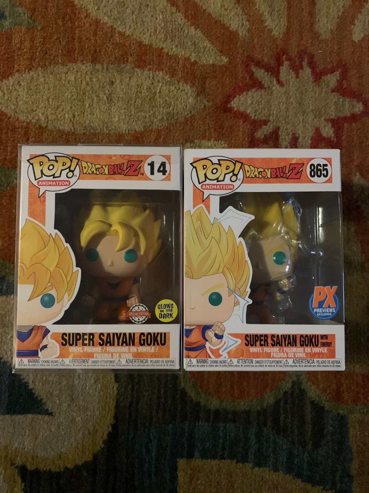 Funko Pop Dragon Ball Z Bundle