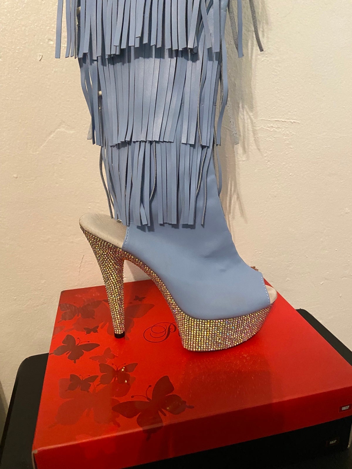 stripper heels