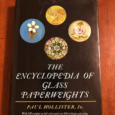 VINTAGE Book - The Encyclopedia Of Glass Paperweights, Hardcover, VERY GOOD!
