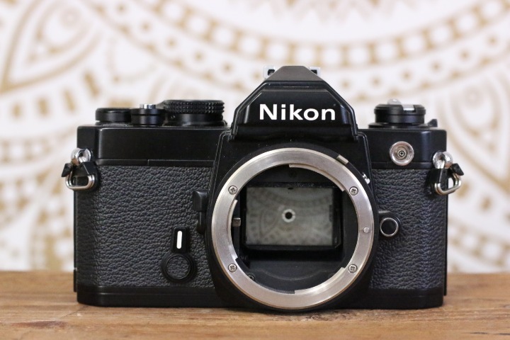 Nikon FM 35mm Film Camera, Black, PARTS
