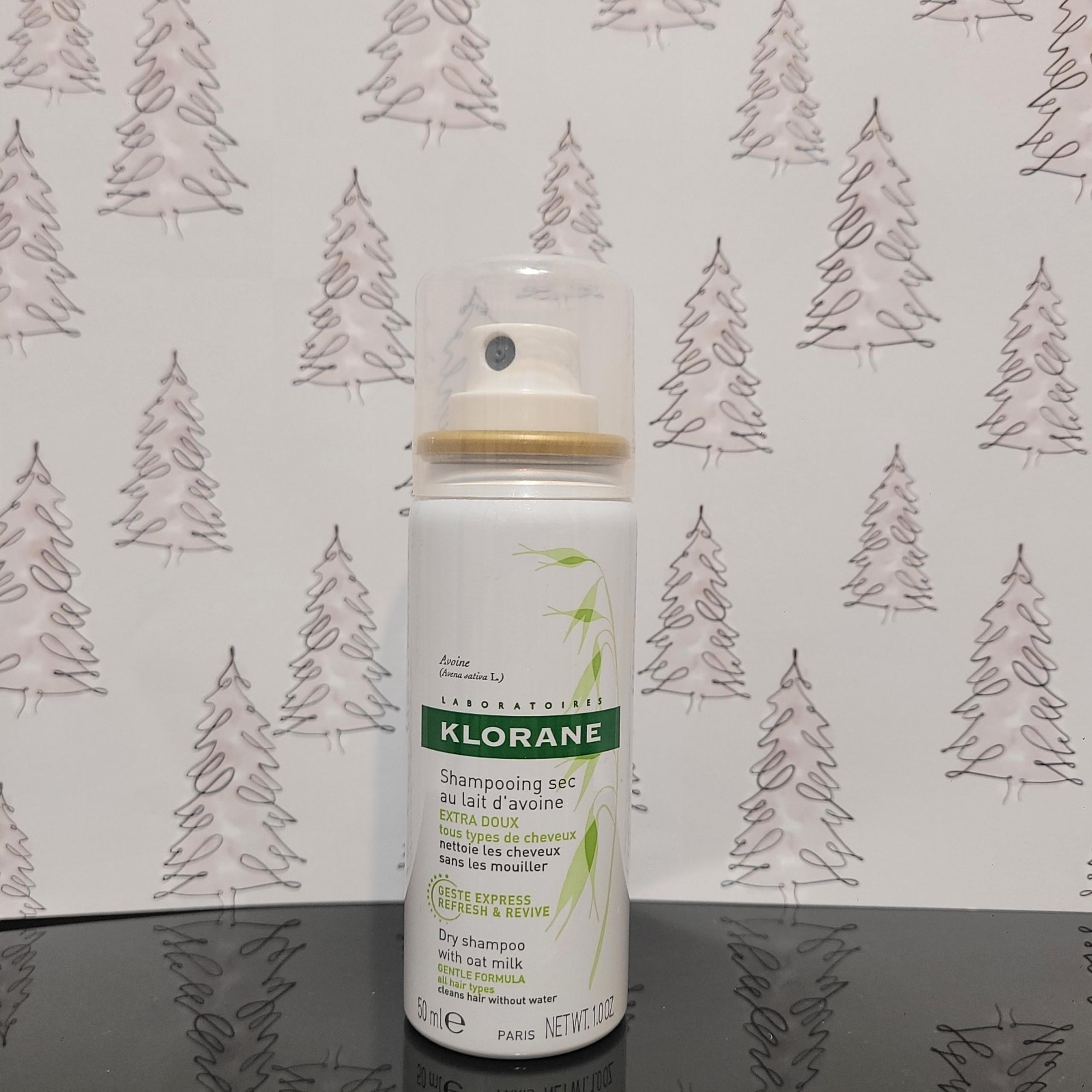 Klorane Dry Shampoo with Oat Milk