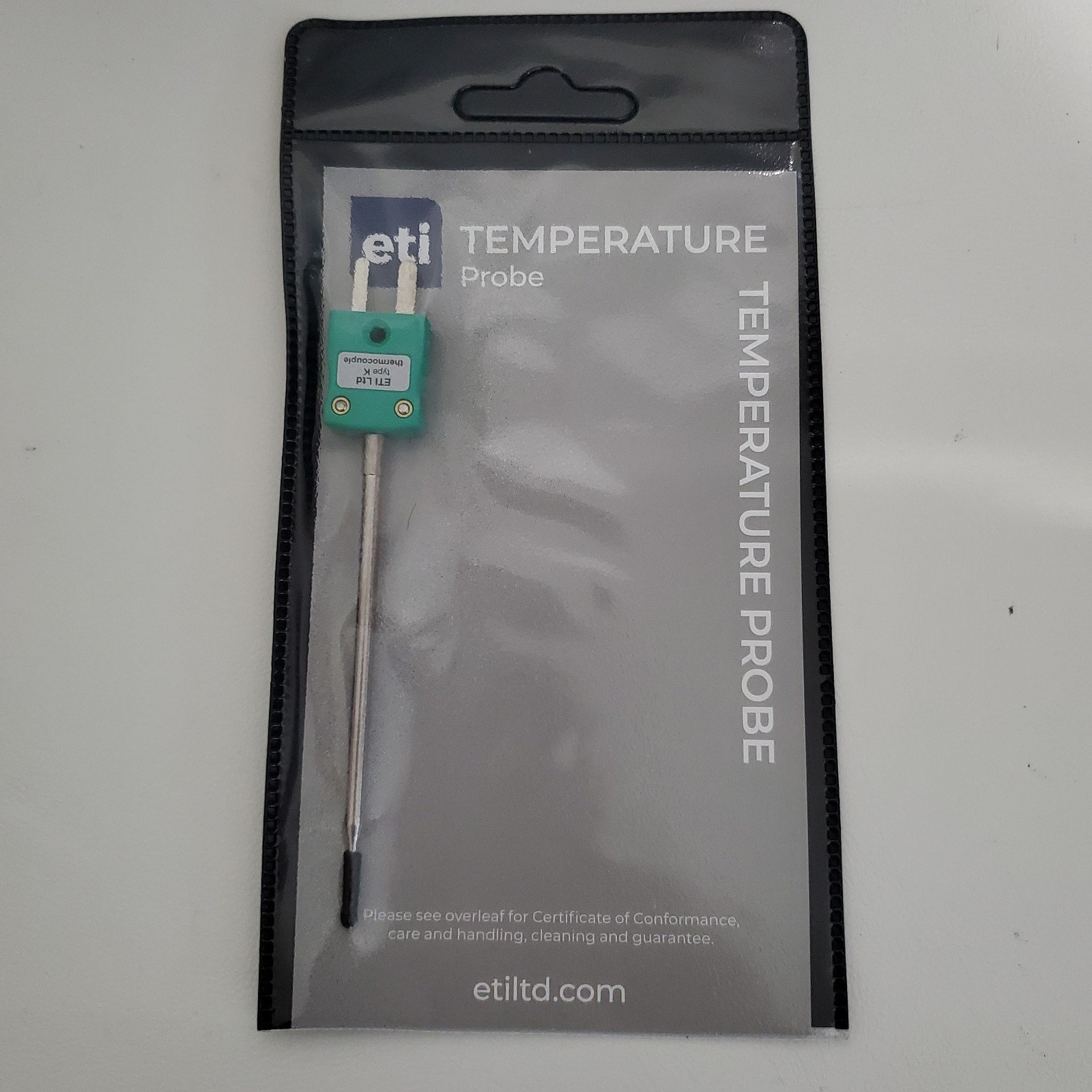 Temperature Probe Type K Fast Response ~ETI Manufacturer ~ (12 Available)
